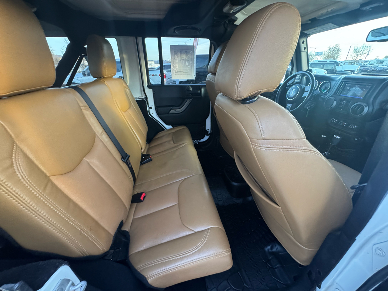 Jeep Wrangler Unlimited Sport 4WD 2013