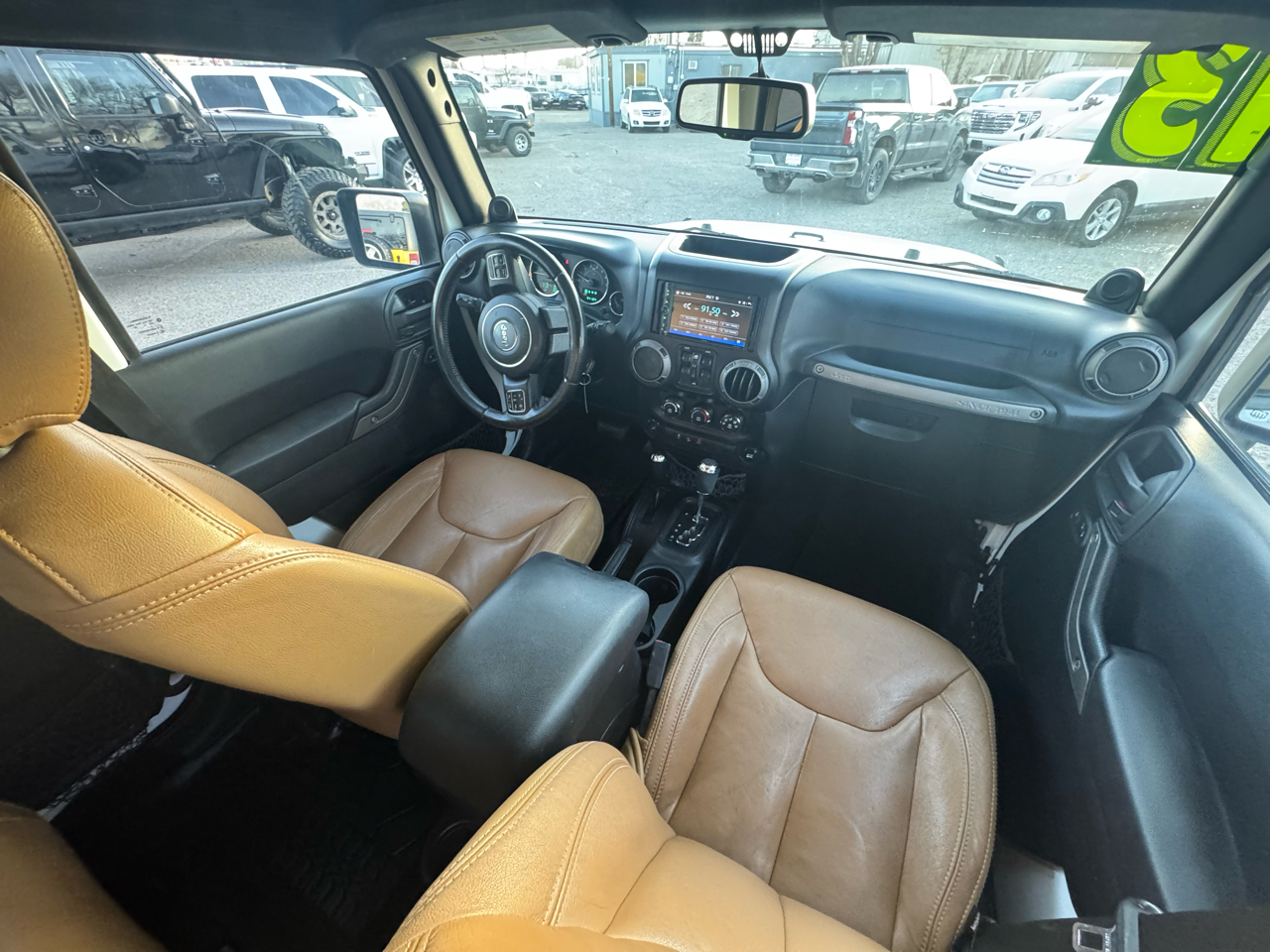 Jeep Wrangler Unlimited Sport 4WD 2013