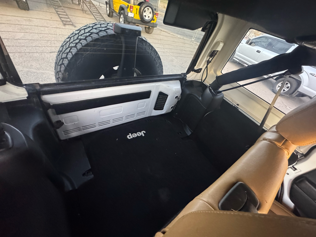 Jeep Wrangler Unlimited Sport 4WD 2013