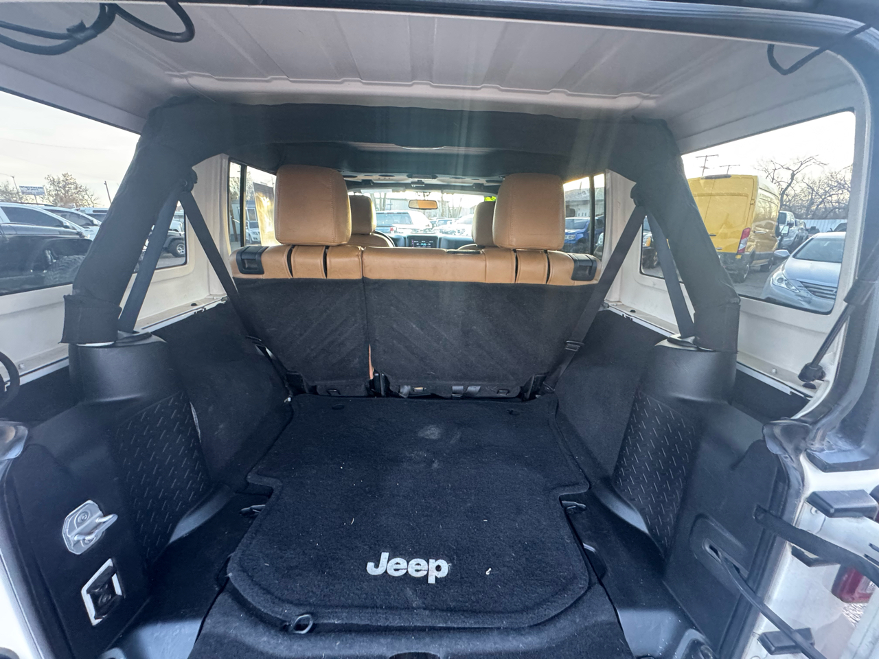 Jeep Wrangler Unlimited Sport 4WD 2013