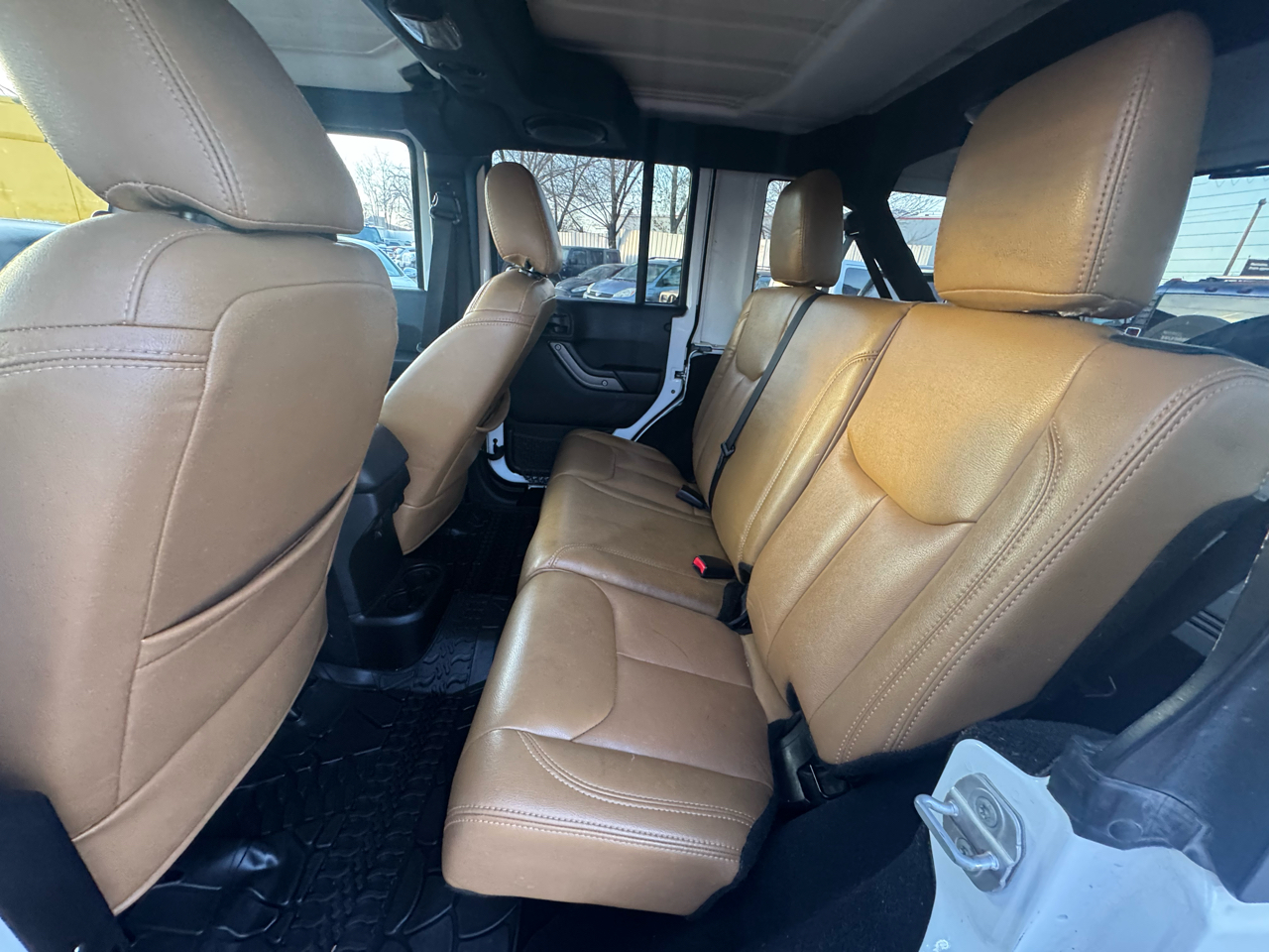 Jeep Wrangler Unlimited Sport 4WD 2013