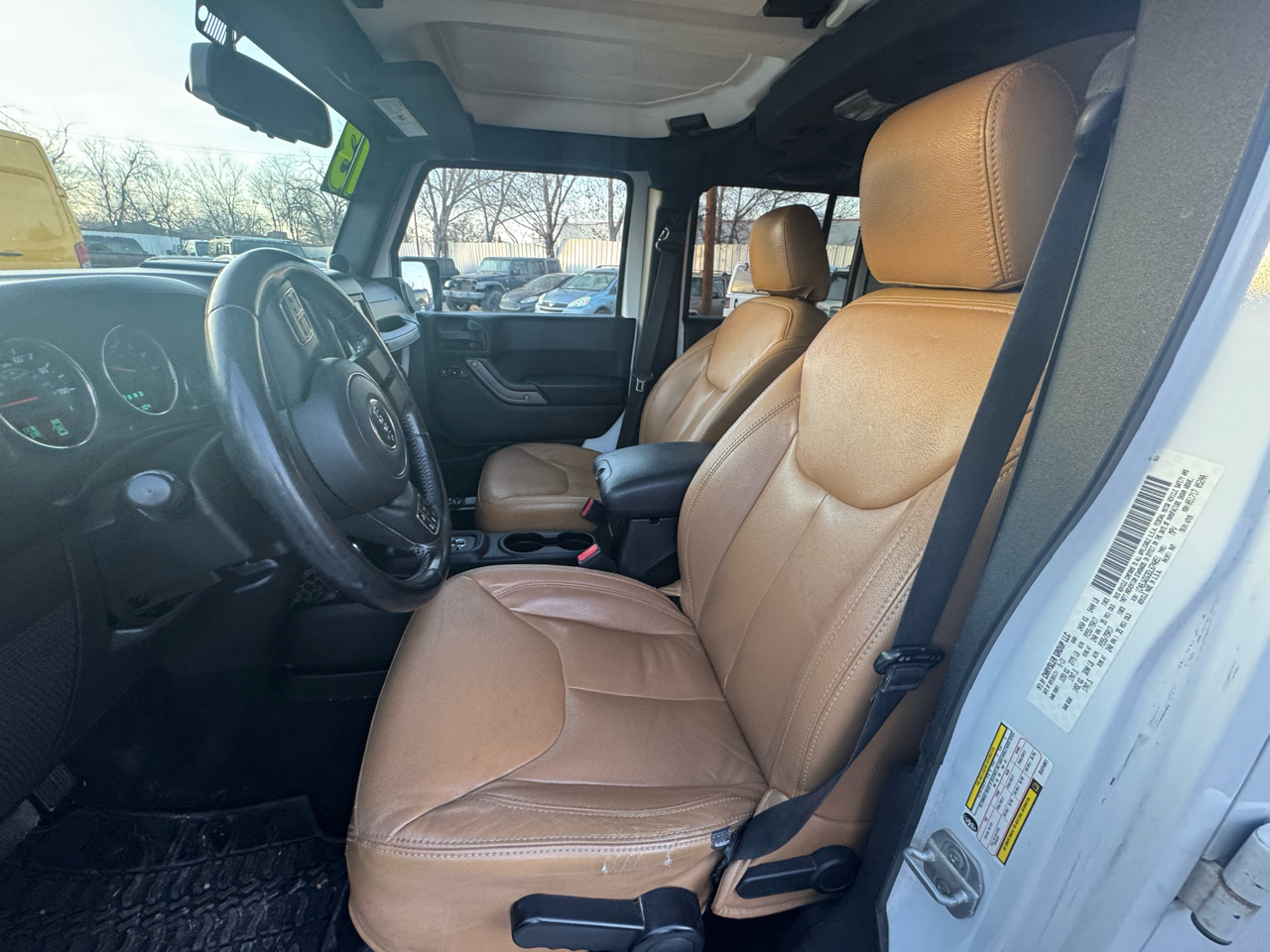 Jeep Wrangler Unlimited Sport 4WD 2013