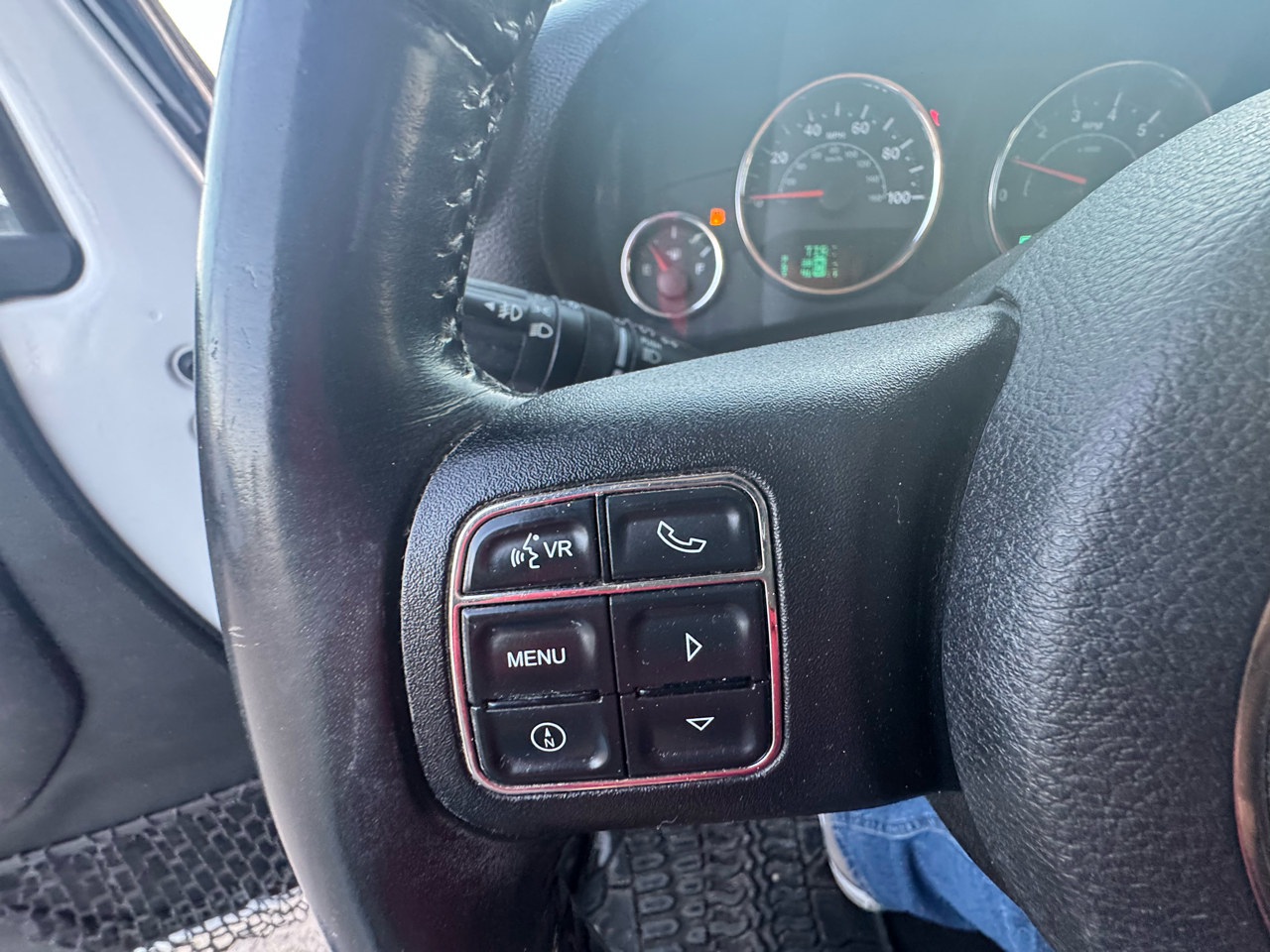 Jeep Wrangler Unlimited Sport 4WD 2013