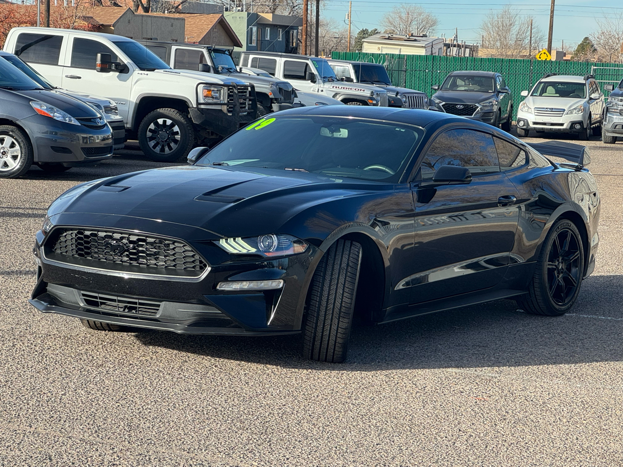 Ford Mustang EcoBoost Coupe 2019