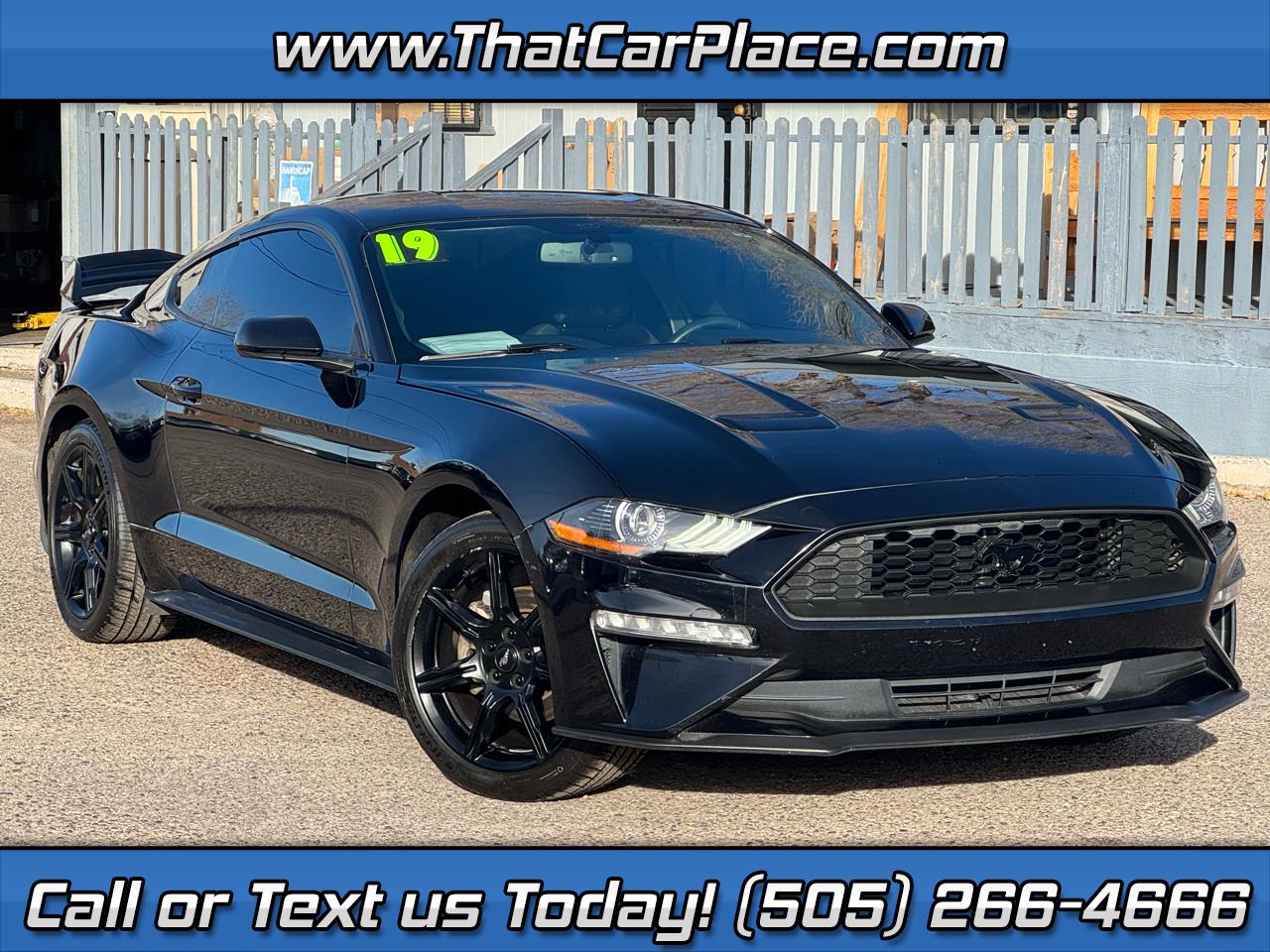 2019 Ford Mustang EcoBoost Coupe