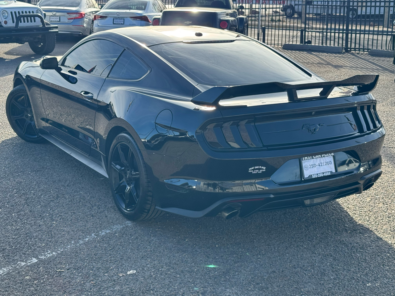 Ford Mustang EcoBoost Coupe 2019