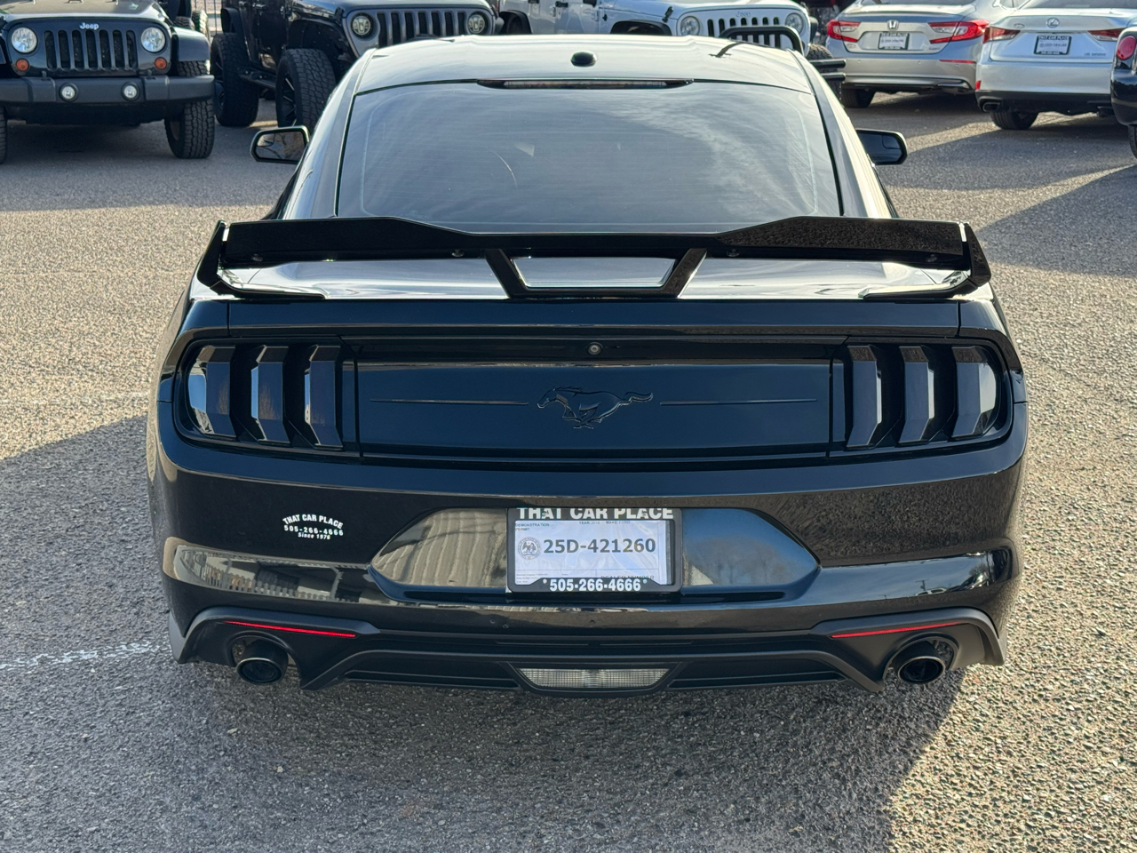Ford Mustang EcoBoost Coupe 2019