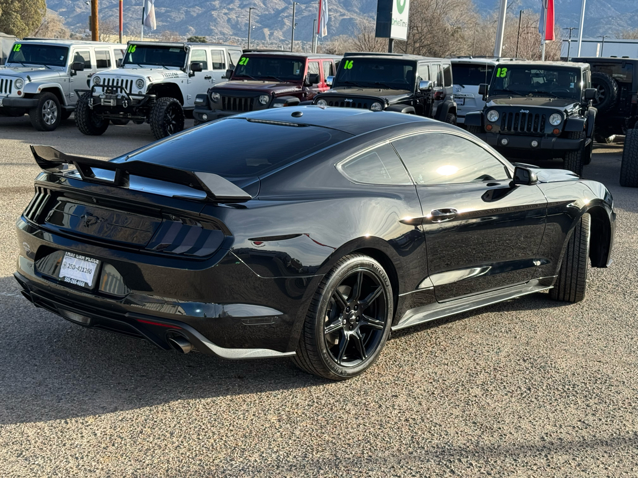 Ford Mustang EcoBoost Coupe 2019