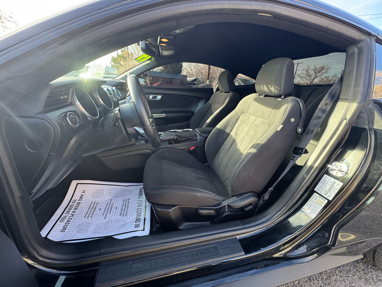 Ford Mustang EcoBoost Coupe 2019