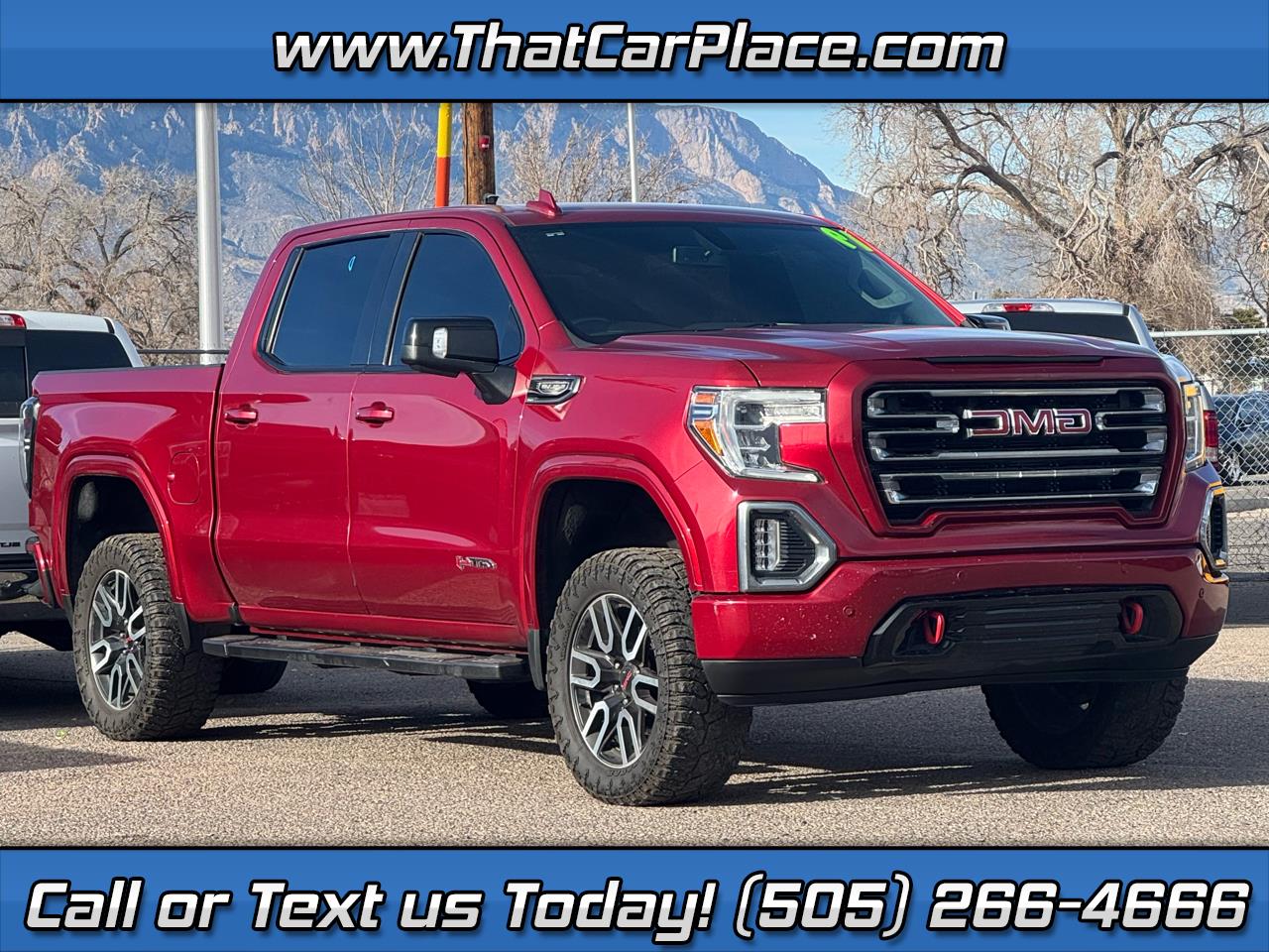 2019 GMC Sierra 1500 AT4 Crew Cab  Short Box 4WD