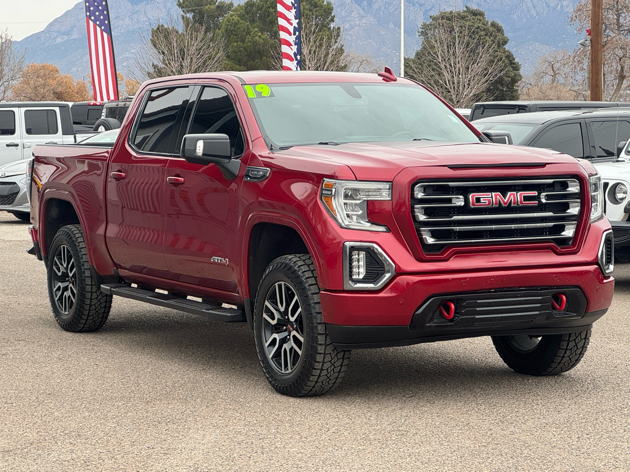 GMC Sierra 1500 AT4 Crew Cab  Short Box 4WD 2019