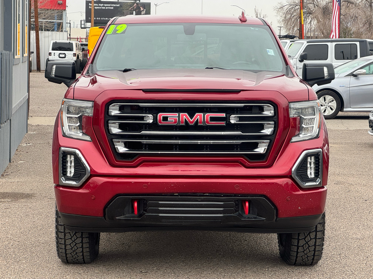 GMC Sierra 1500 AT4 Crew Cab  Short Box 4WD 2019