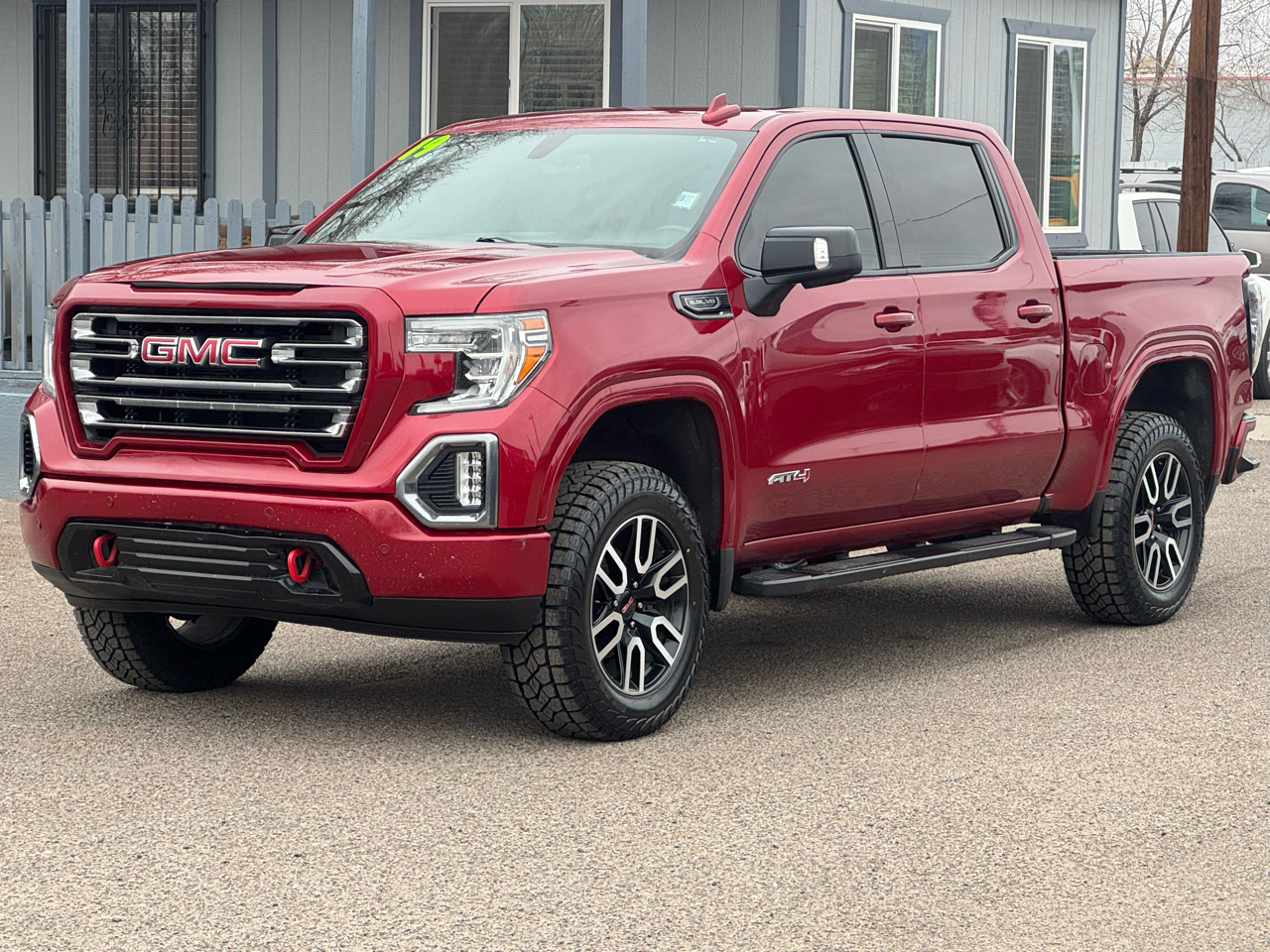 GMC Sierra 1500 AT4 Crew Cab  Short Box 4WD 2019