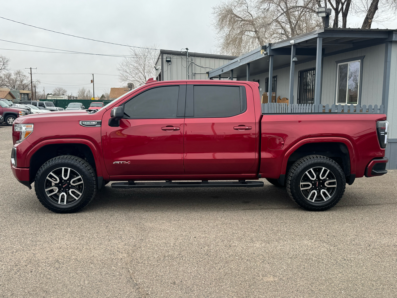 GMC Sierra 1500 AT4 Crew Cab  Short Box 4WD 2019
