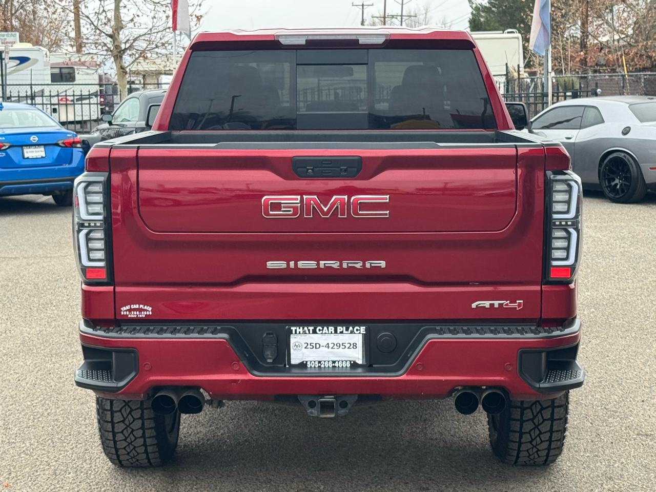 GMC Sierra 1500 AT4 Crew Cab  Short Box 4WD 2019