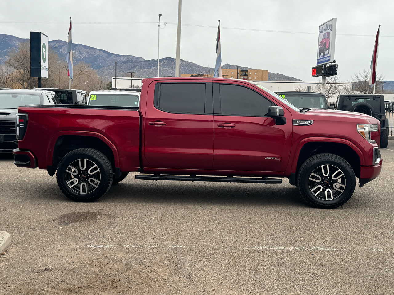 GMC Sierra 1500 AT4 Crew Cab  Short Box 4WD 2019