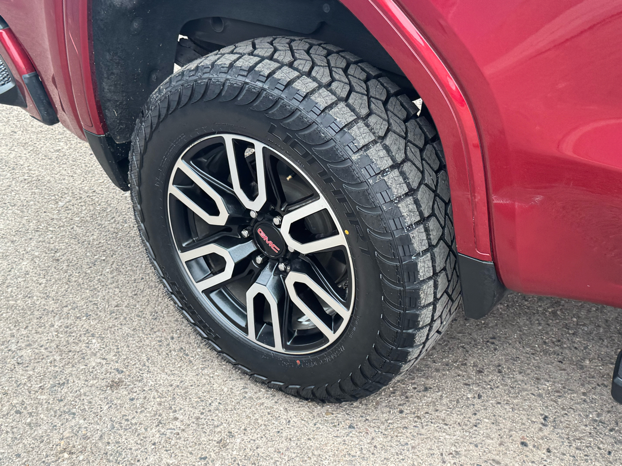 GMC Sierra 1500 AT4 Crew Cab  Short Box 4WD 2019