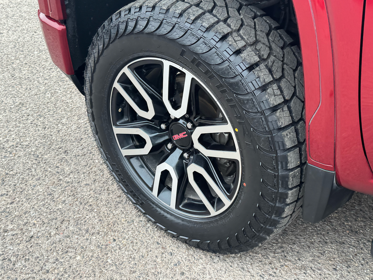 GMC Sierra 1500 AT4 Crew Cab  Short Box 4WD 2019