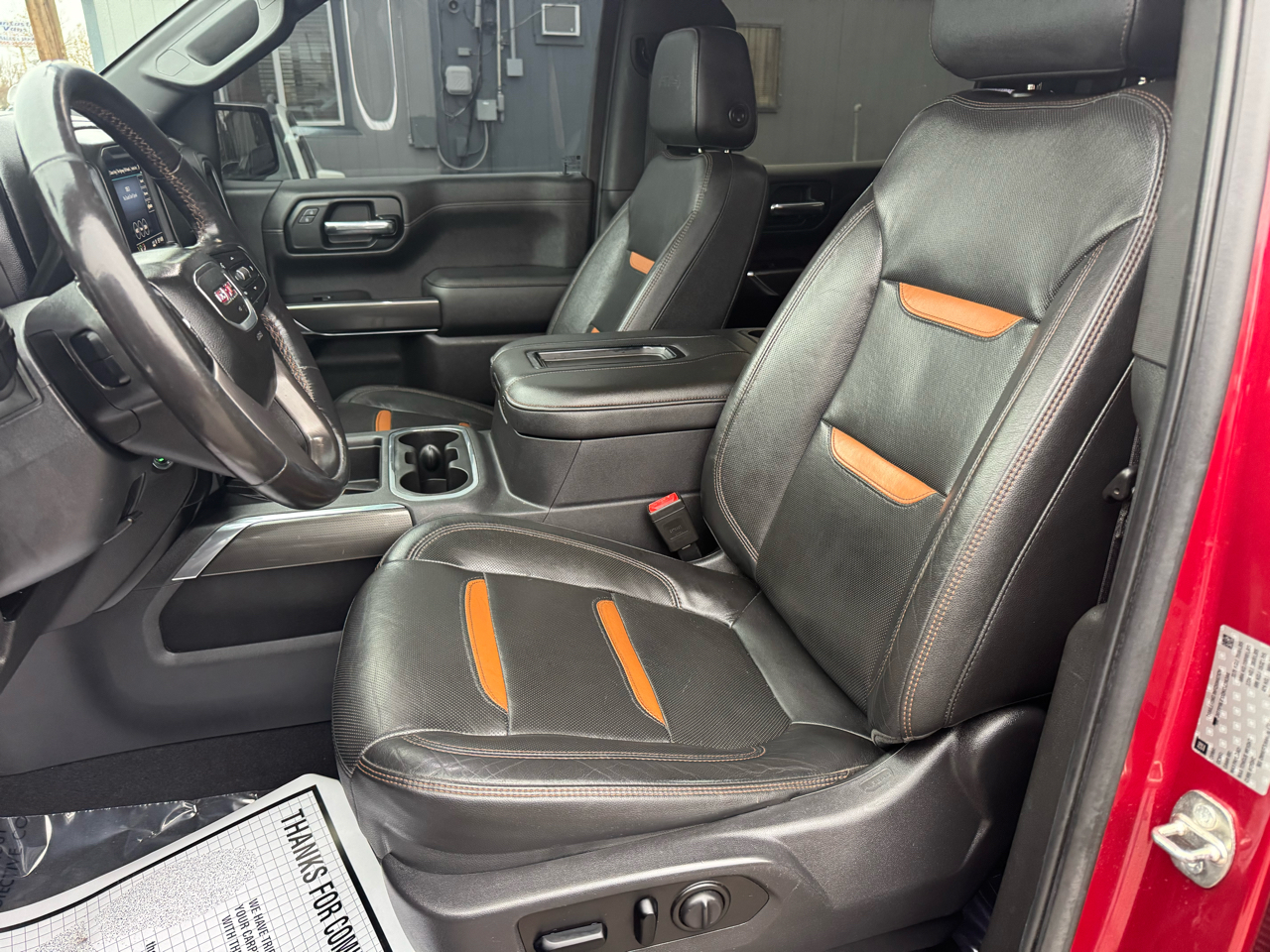 GMC Sierra 1500 AT4 Crew Cab  Short Box 4WD 2019