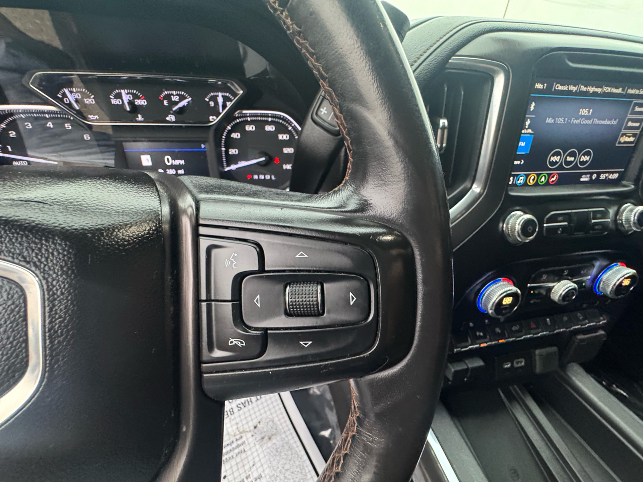 GMC Sierra 1500 AT4 Crew Cab  Short Box 4WD 2019