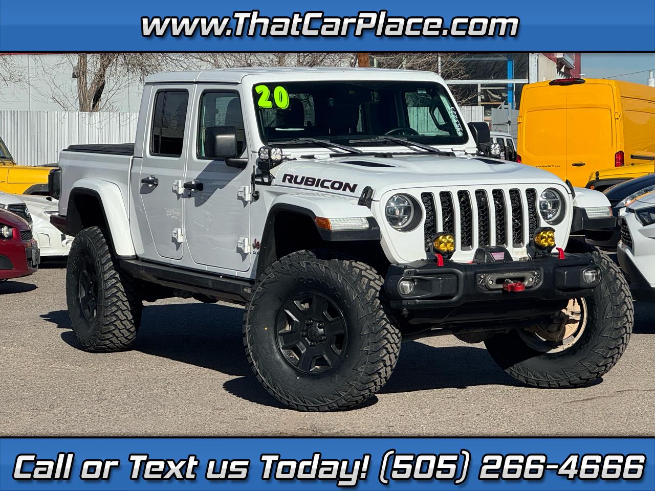 2020 Jeep Gladiator Rubicon