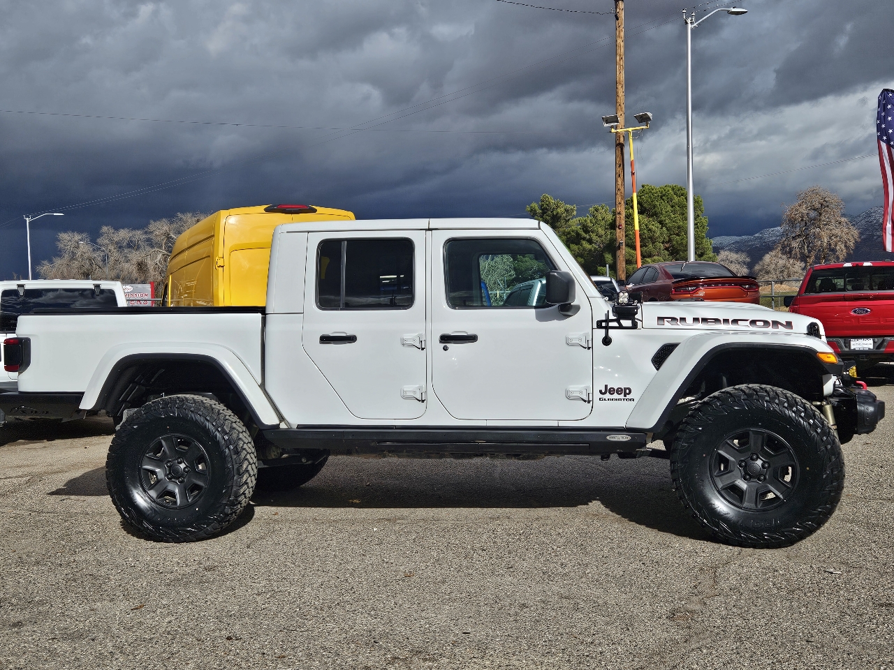 Jeep Gladiator Rubicon 2020