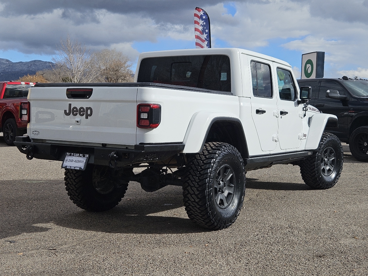 Jeep Gladiator Rubicon 2020