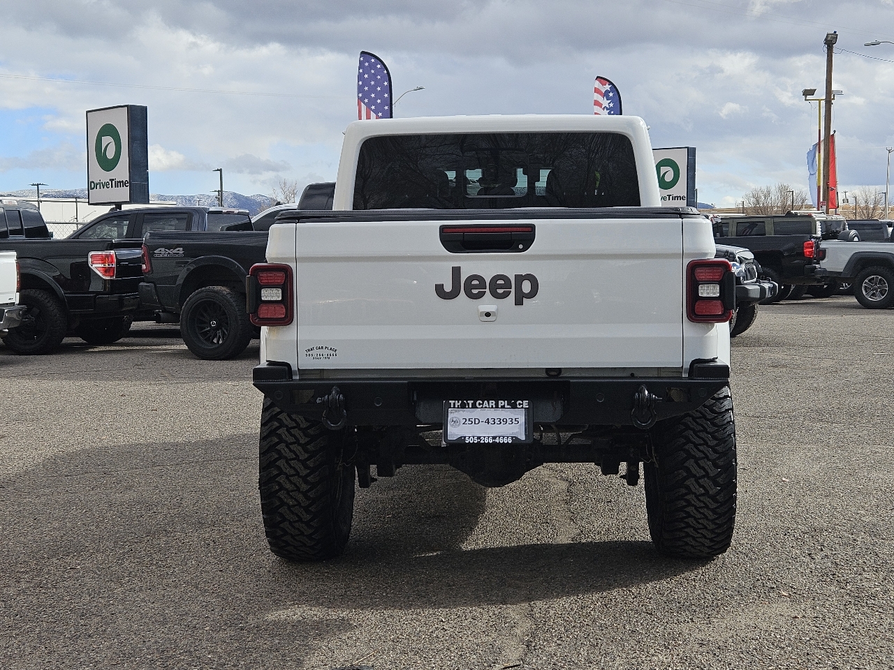Jeep Gladiator Rubicon 2020