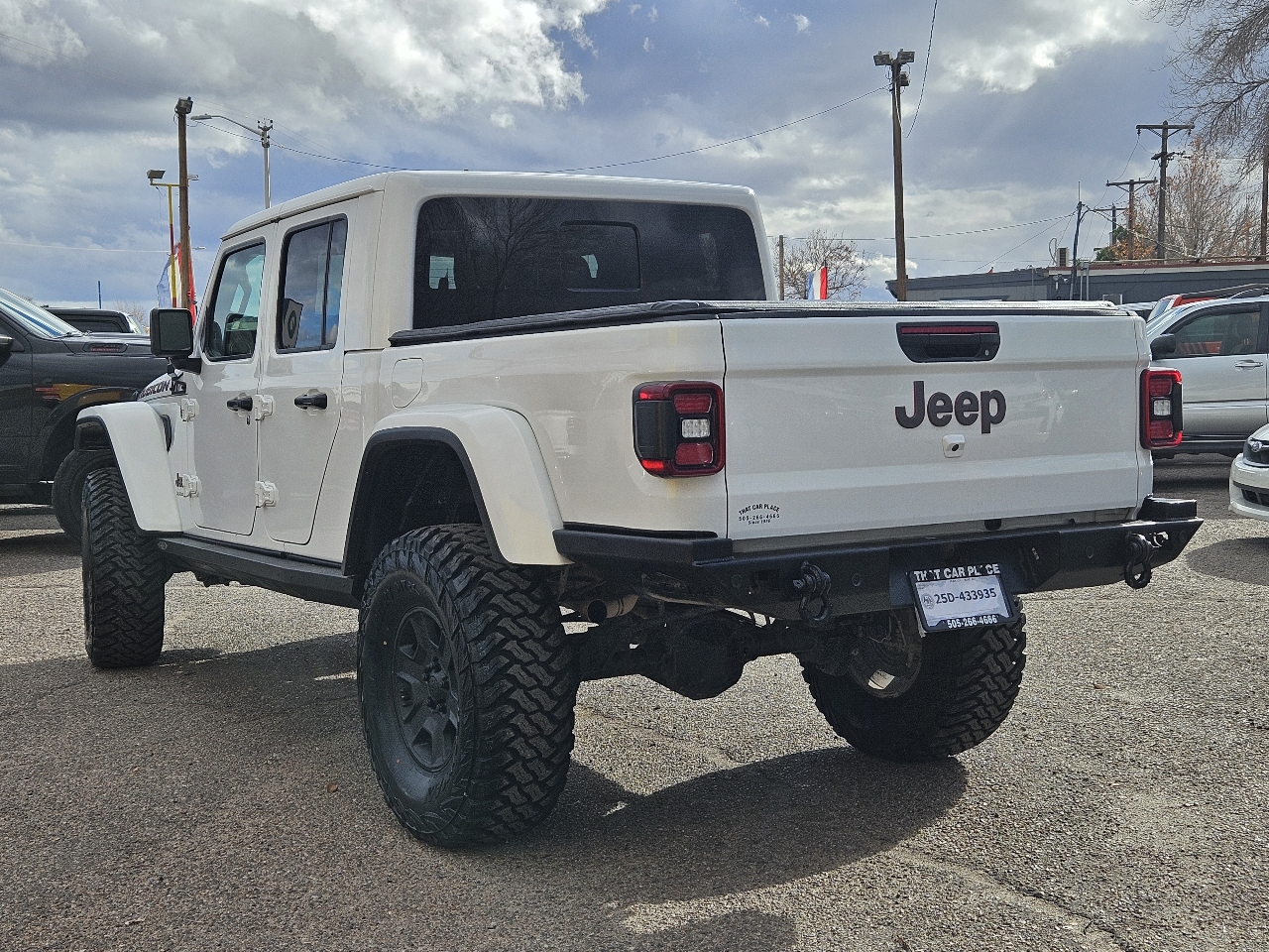 Jeep Gladiator Rubicon 2020