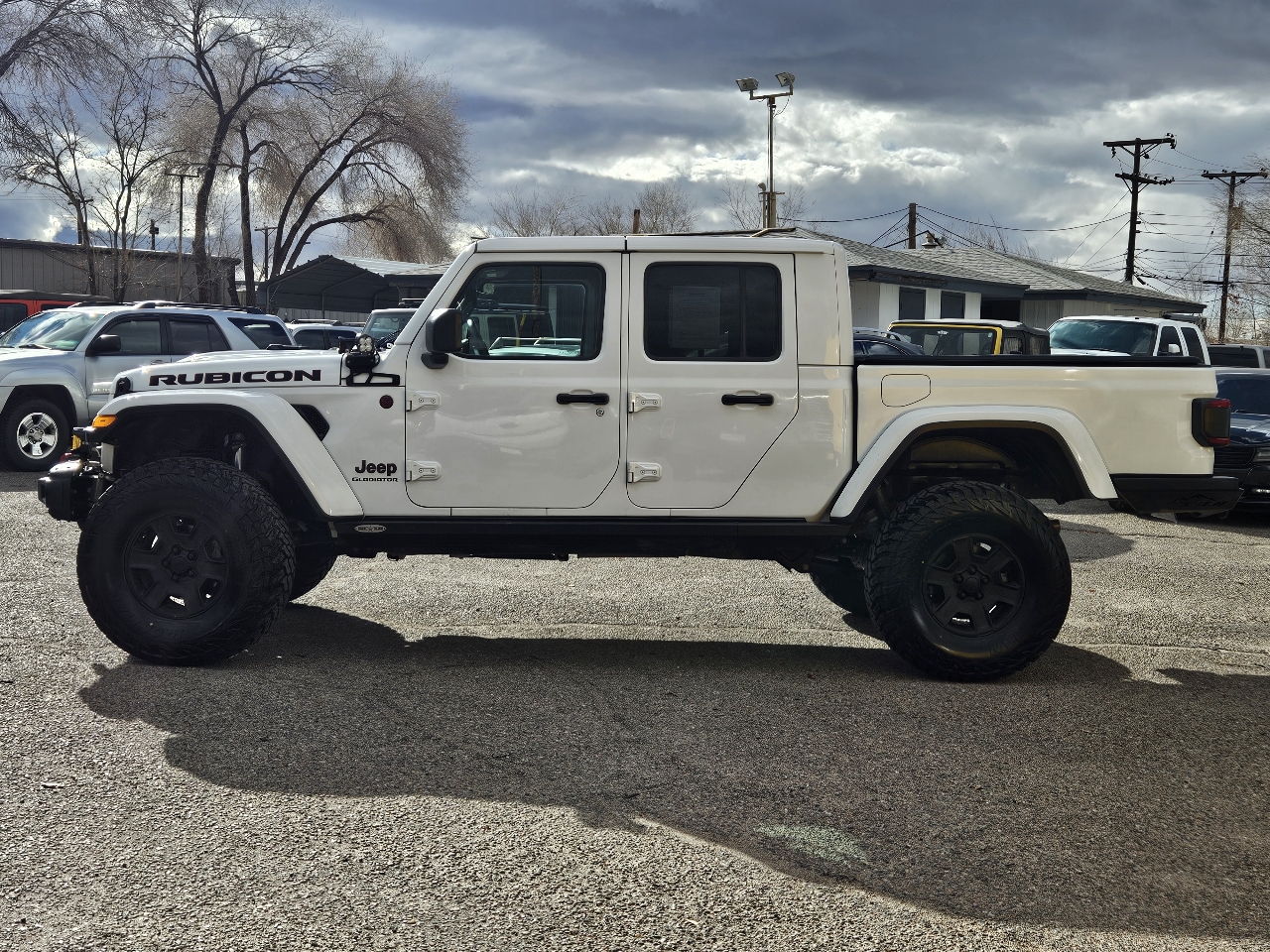 Jeep Gladiator Rubicon 2020