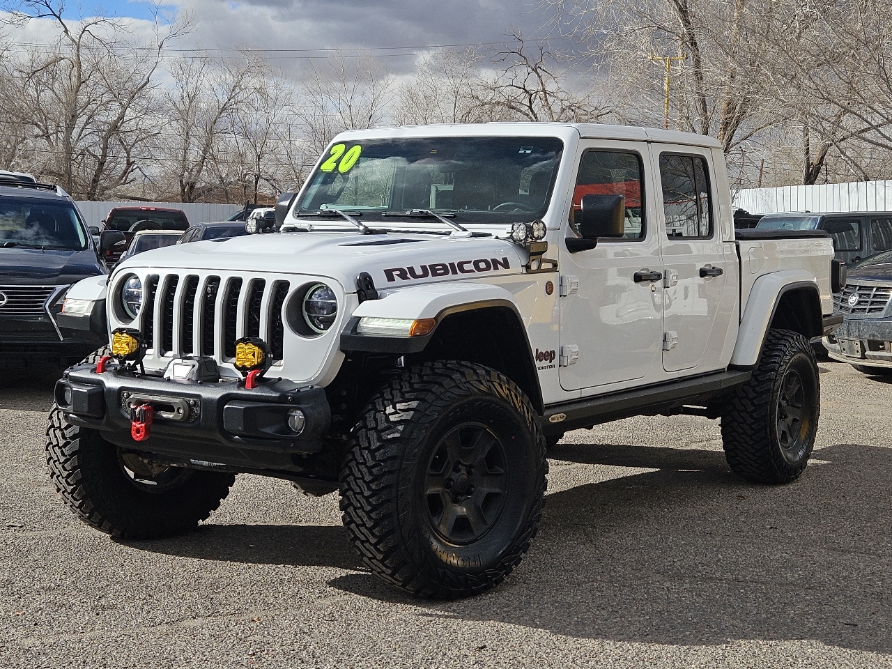 Jeep Gladiator Rubicon 2020