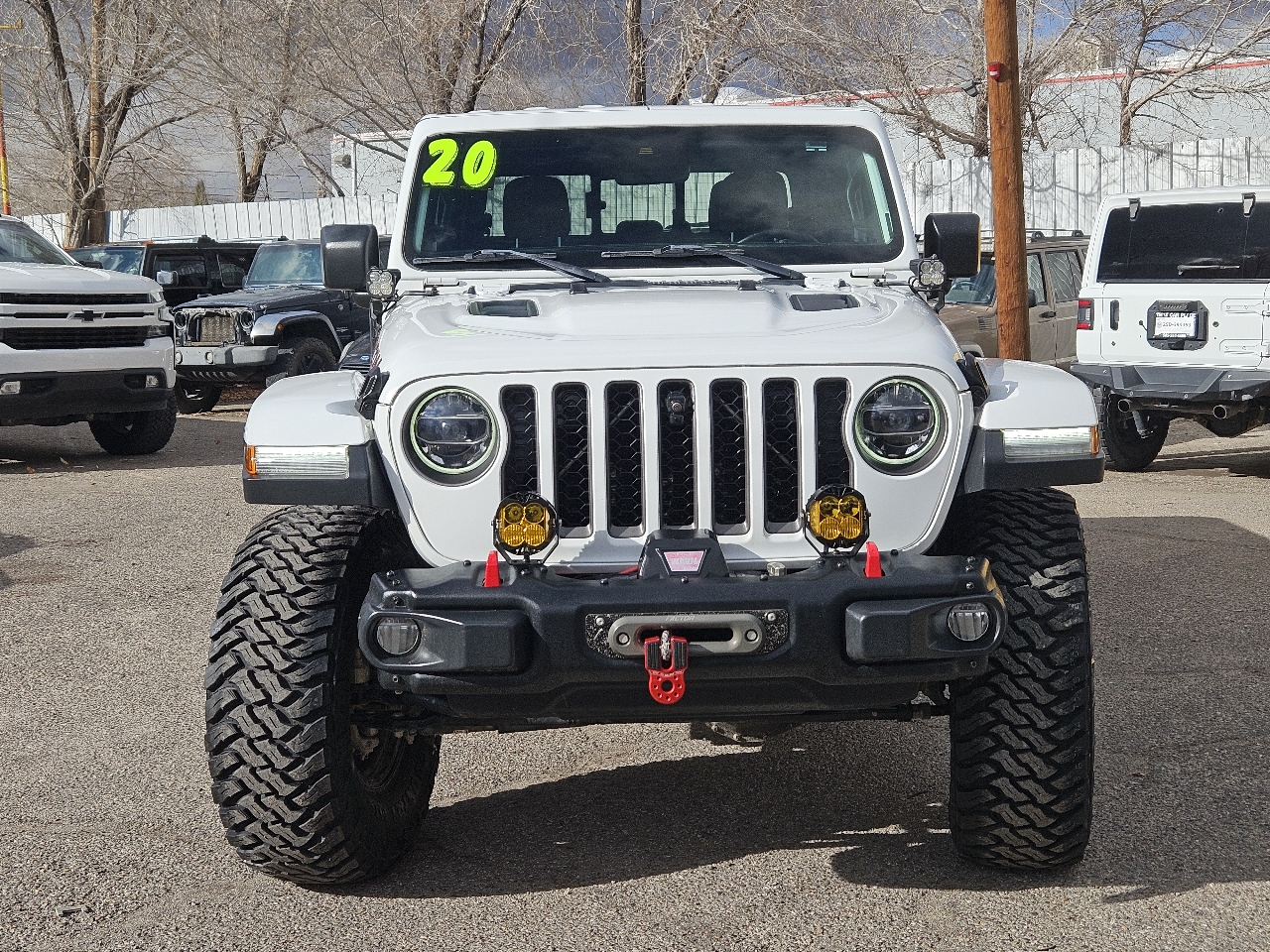 Jeep Gladiator Rubicon 2020