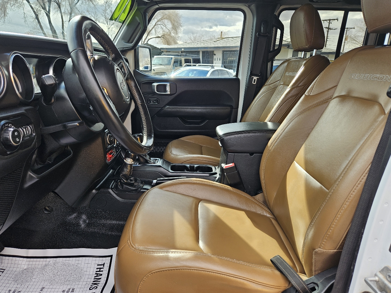 Jeep Gladiator Rubicon 2020