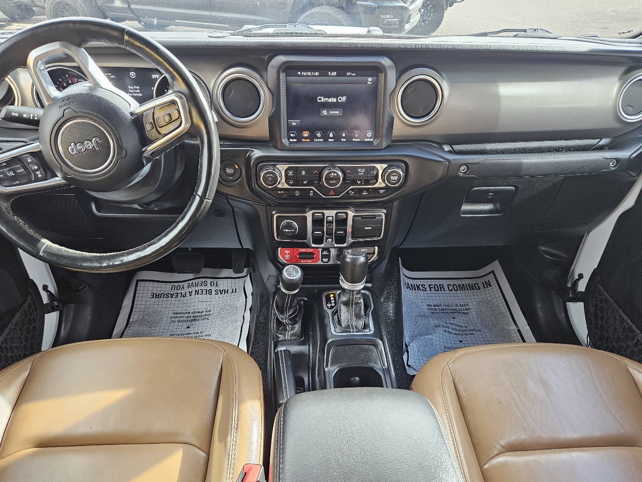 Jeep Gladiator Rubicon 2020