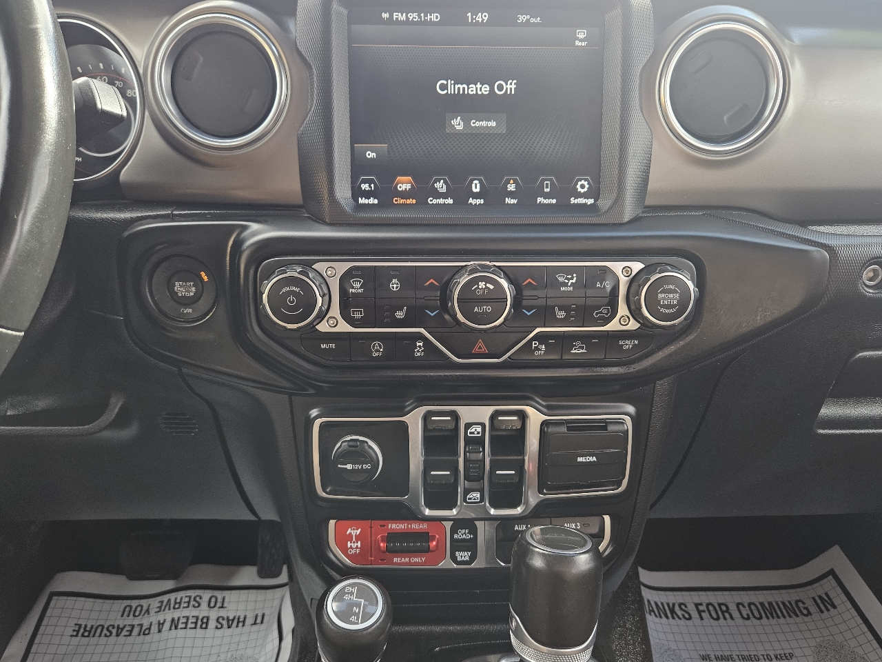 Jeep Gladiator Rubicon 2020