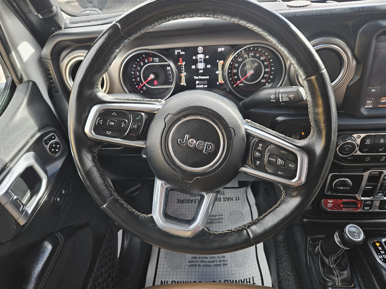 Jeep Gladiator Rubicon 2020