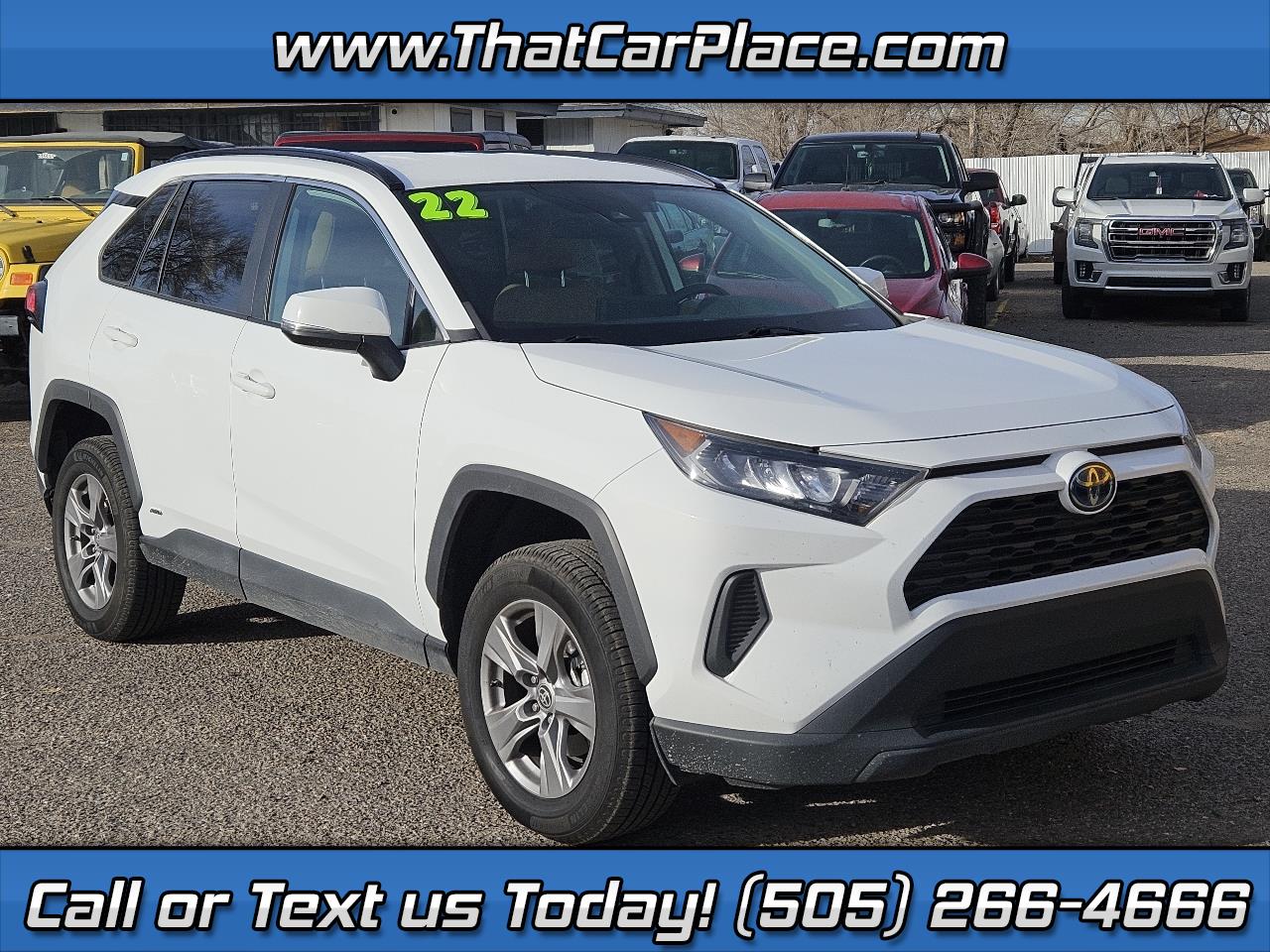 2022 Toyota RAV4 Hybrid LE AWD