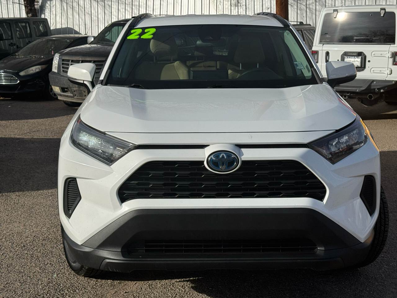 Toyota RAV4 Hybrid LE AWD 2022
