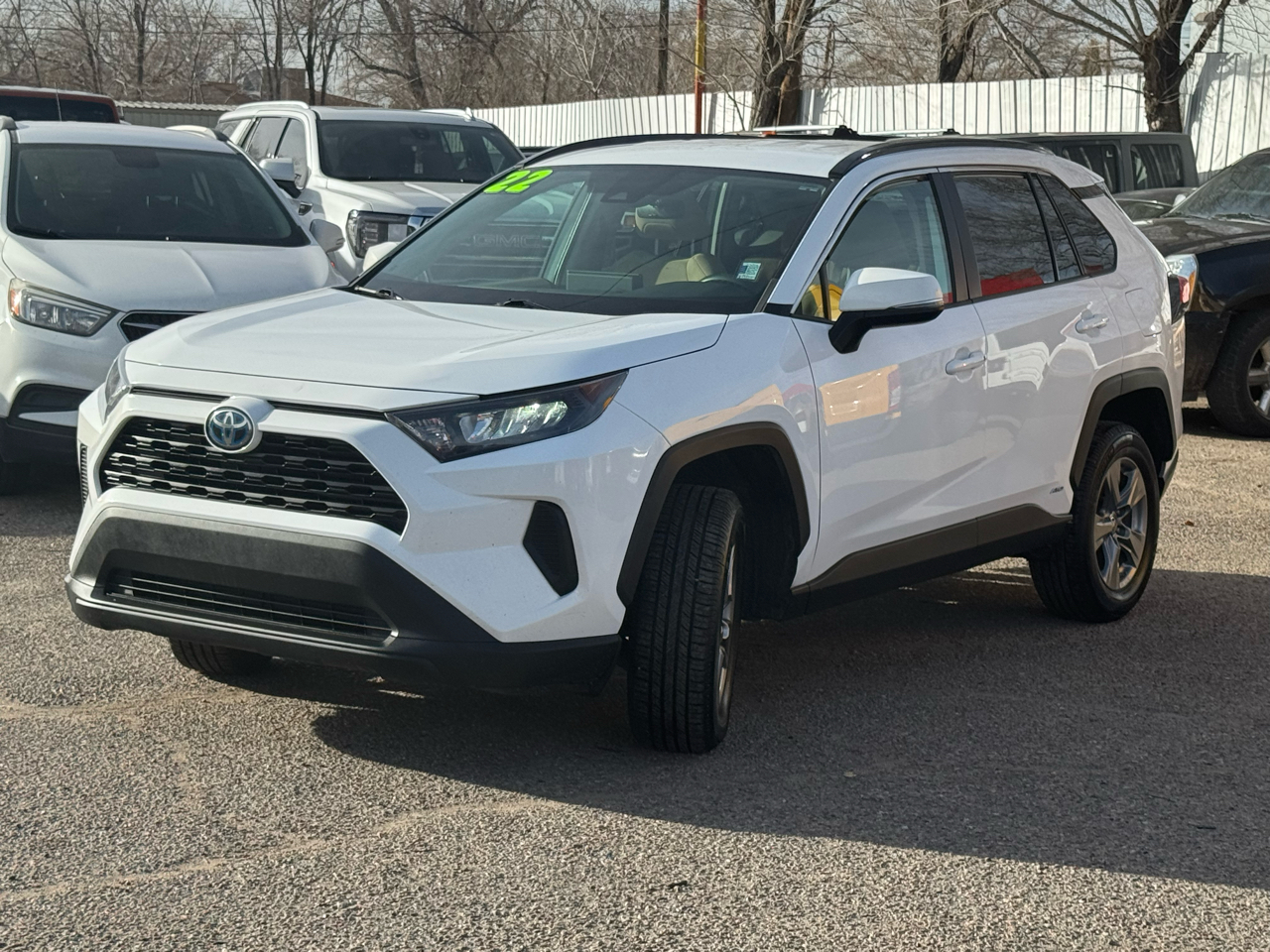 Toyota RAV4 Hybrid LE AWD 2022