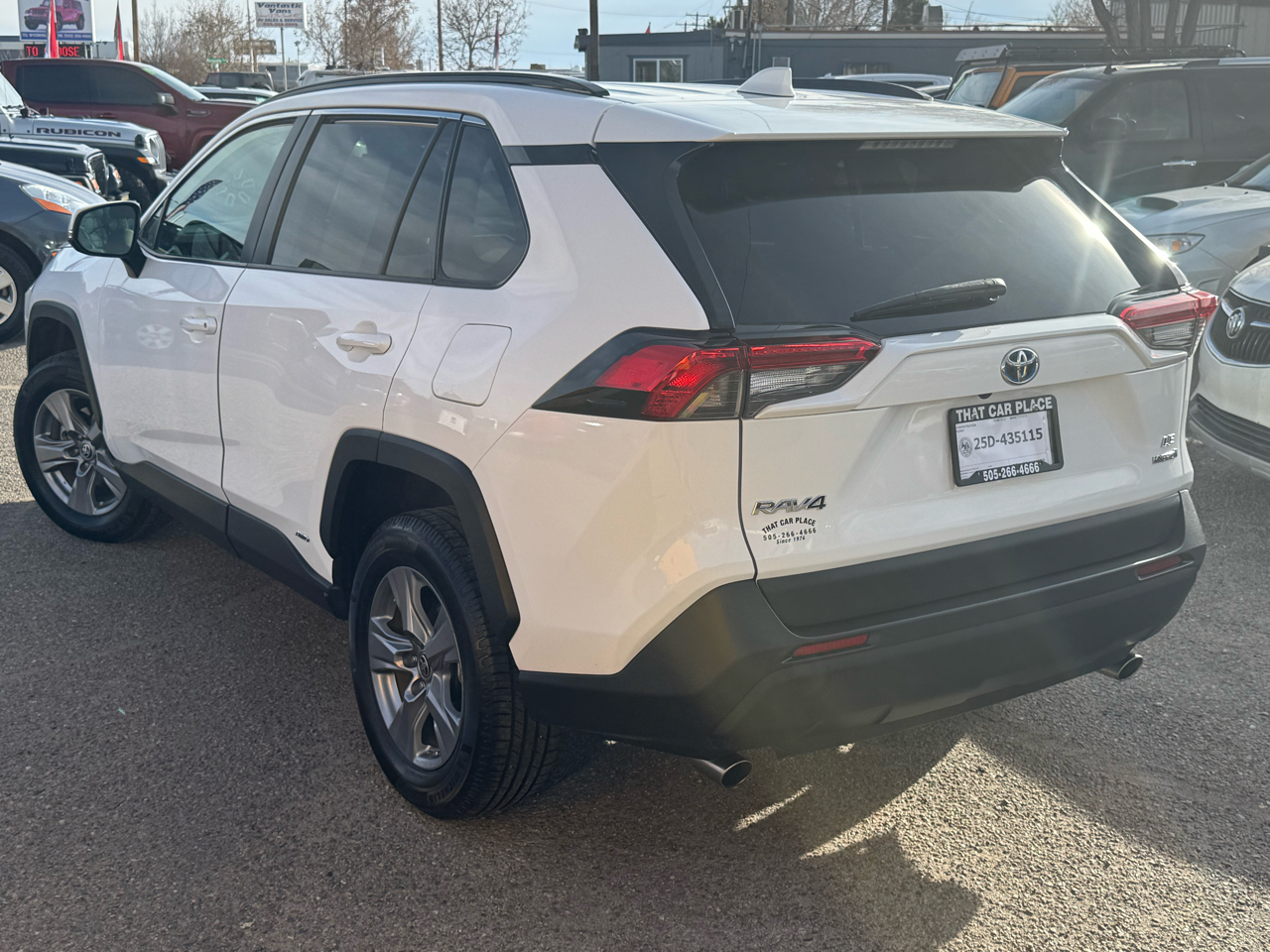 Toyota RAV4 Hybrid LE AWD 2022