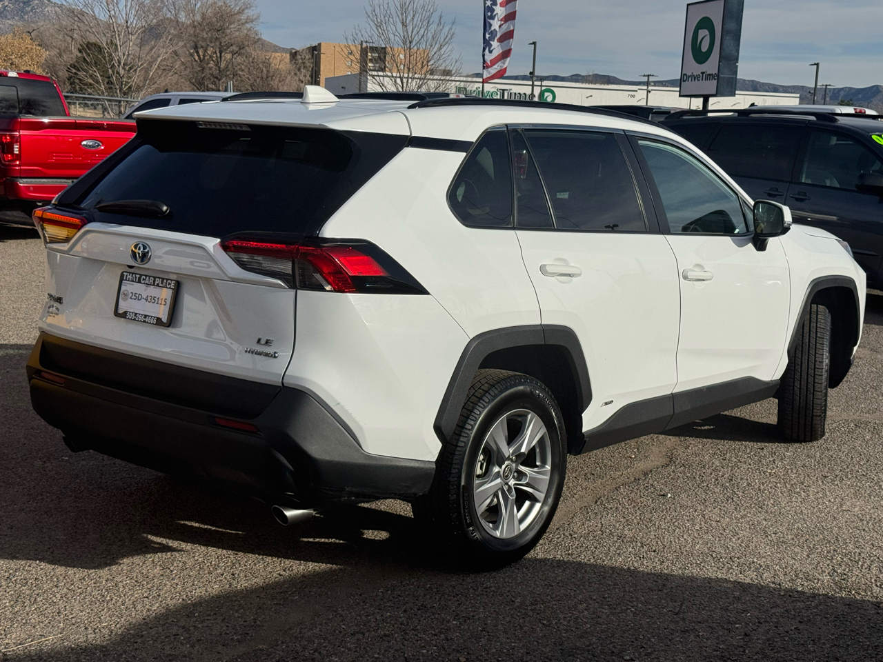 Toyota RAV4 Hybrid LE AWD 2022
