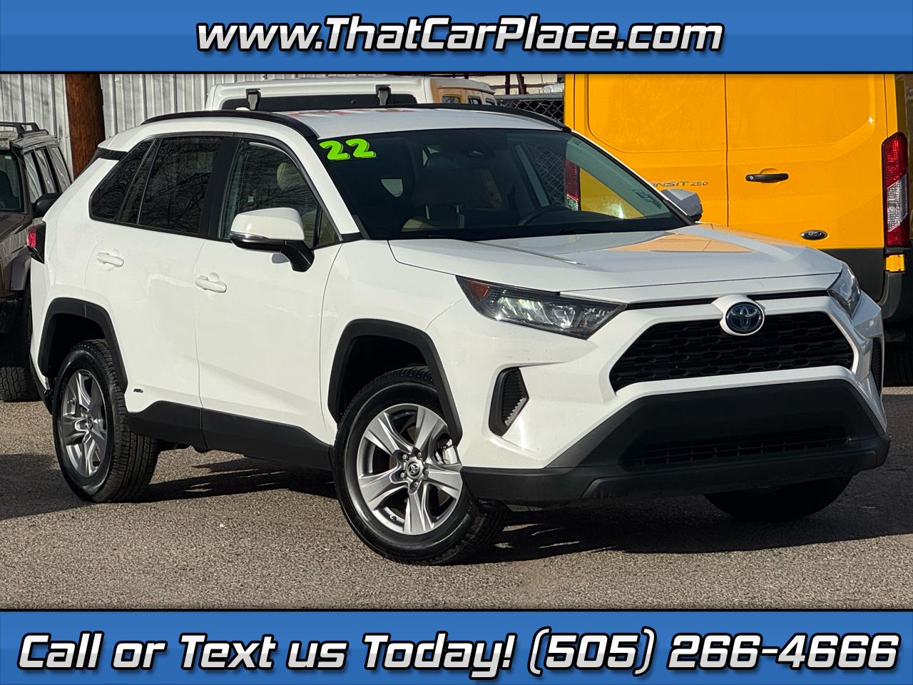 Toyota RAV4 Hybrid LE AWD 2022