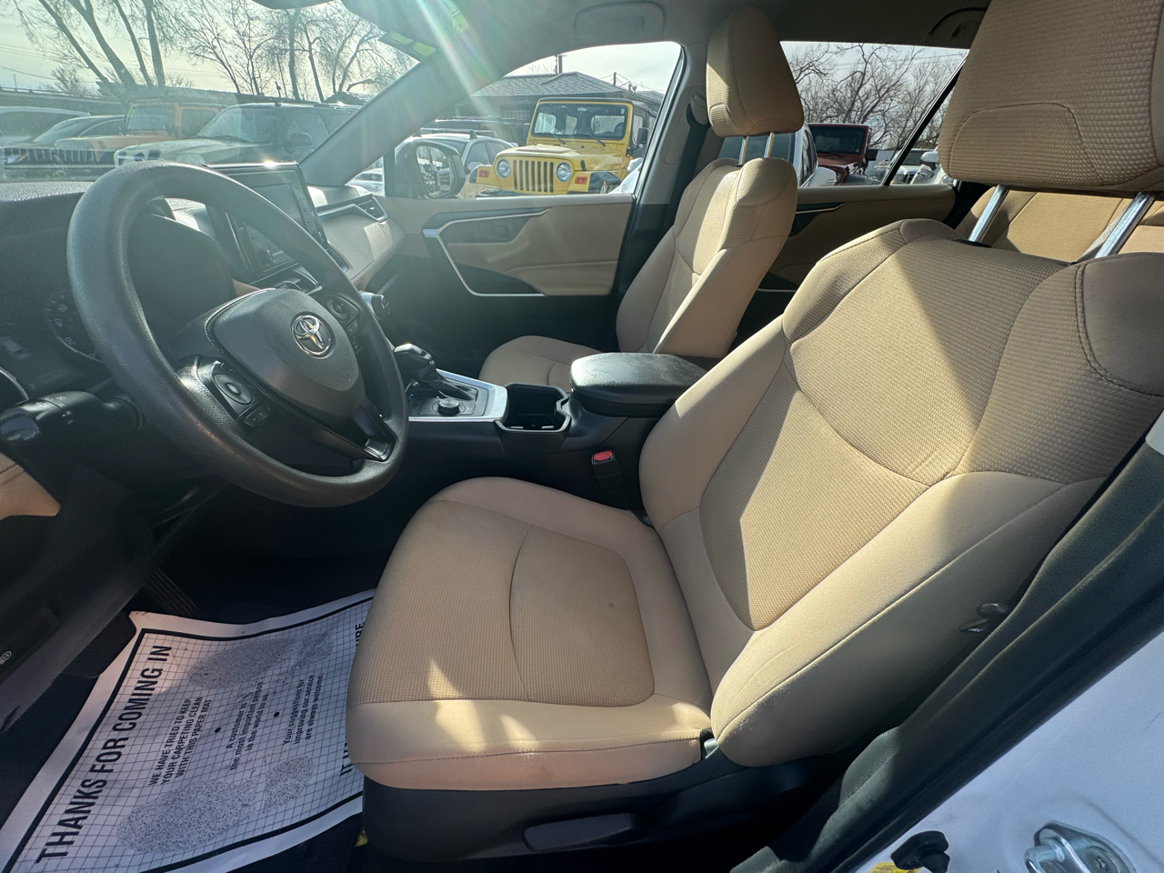 Toyota RAV4 Hybrid LE AWD 2022