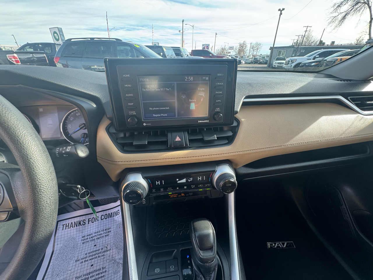 Toyota RAV4 Hybrid LE AWD 2022