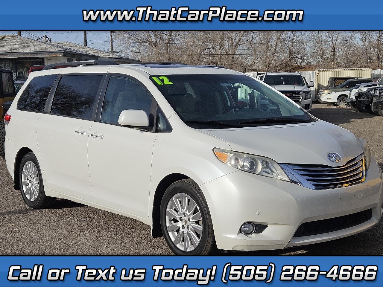 Toyota Sienna Limited FWD 7-Passsenger V6 2012