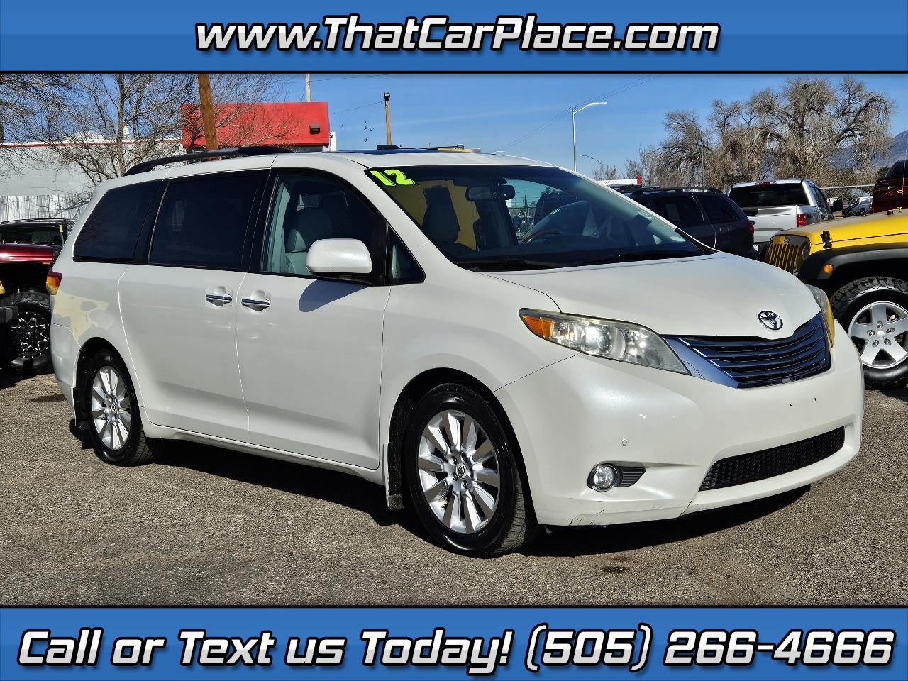 2012 Toyota Sienna Limited FWD 7-Passsenger V6