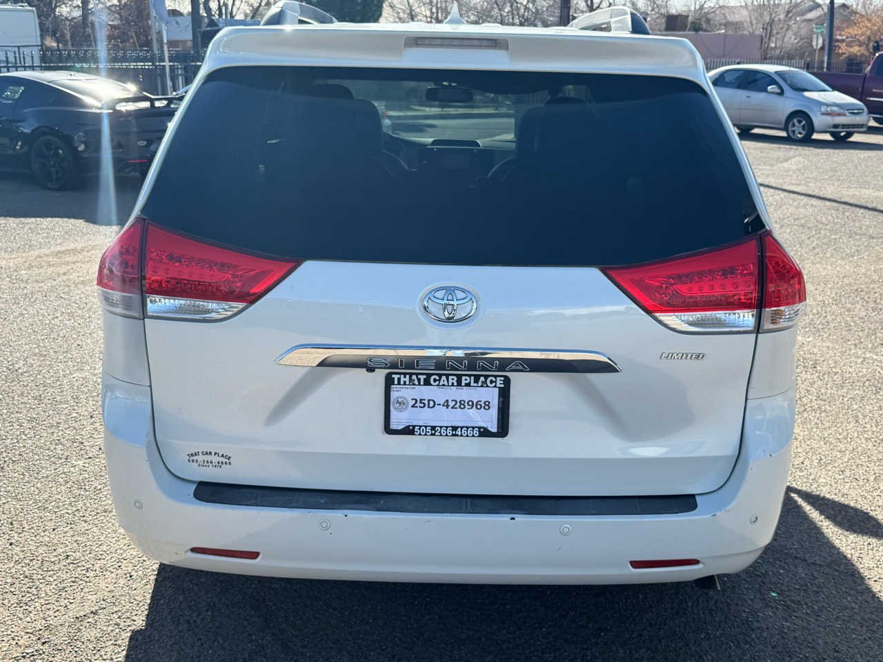 Toyota Sienna Limited FWD 7-Passsenger V6 2012