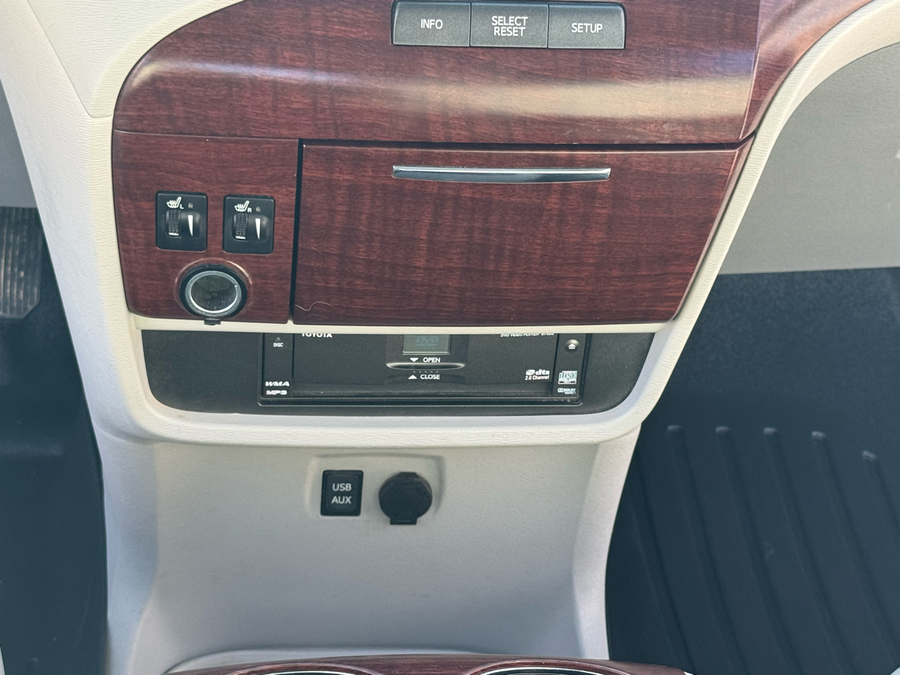 Toyota Sienna Limited FWD 7-Passsenger V6 2012