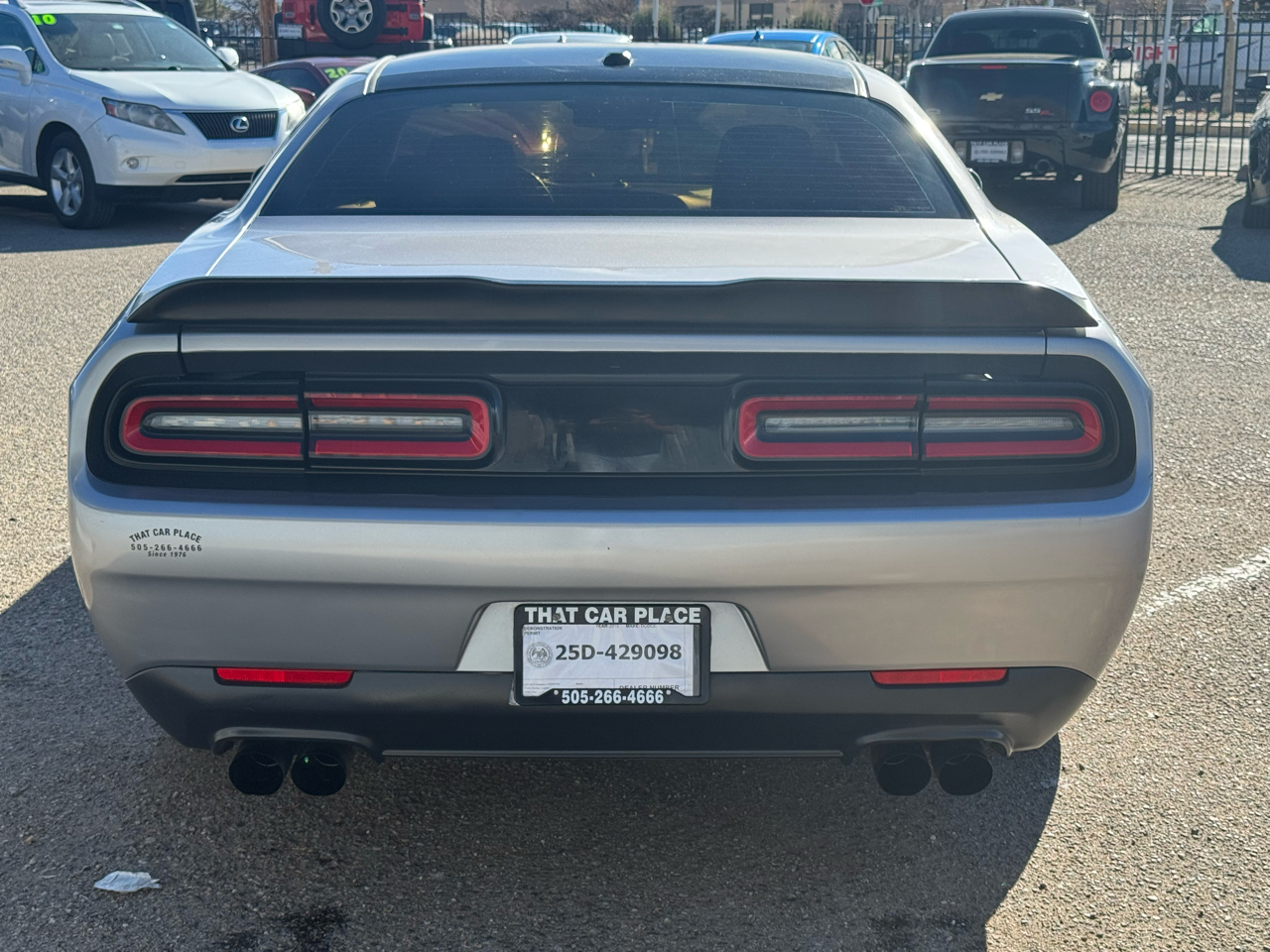 Dodge Challenger R/T 2015