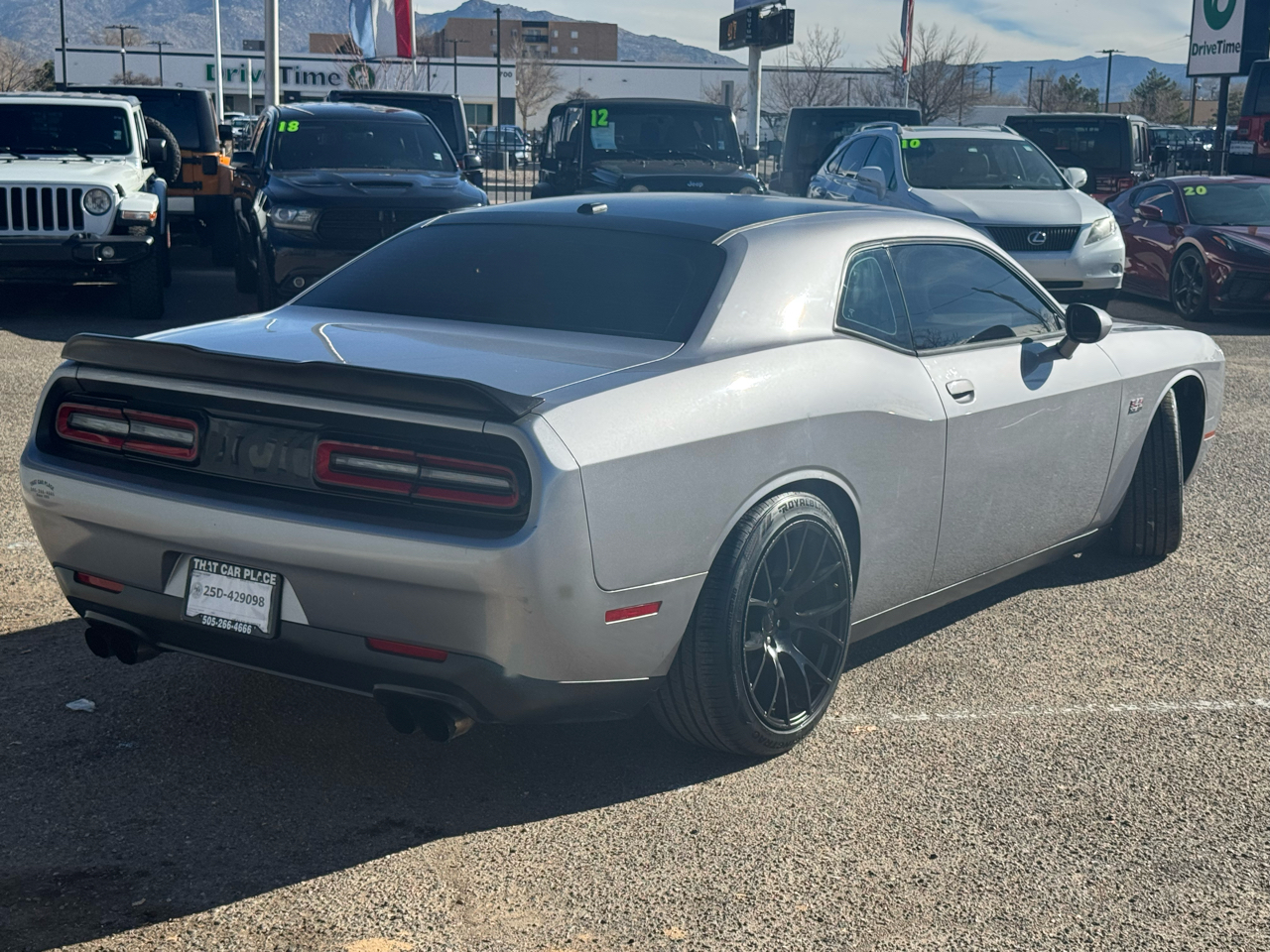 Dodge Challenger R/T 2015